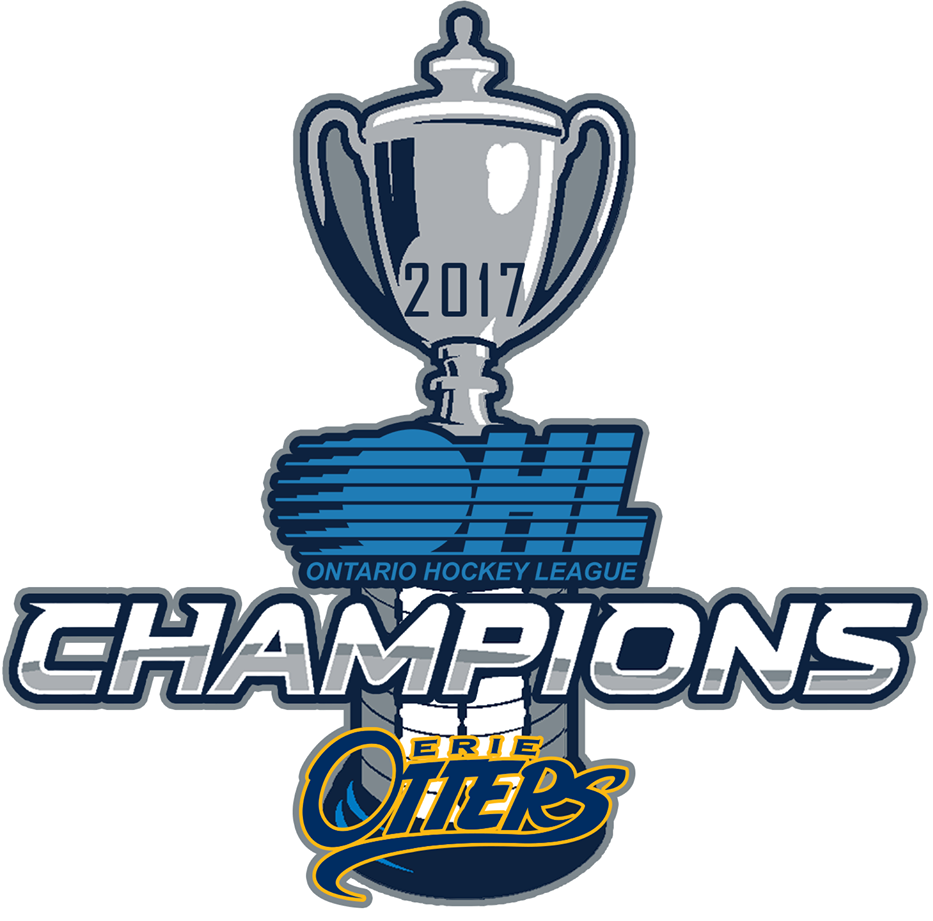 Erie Otters 2017 Champion Logo iron on heat transfer